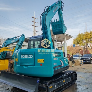 Excavatrice d'<span class=keywords><strong>occasion</strong></span> Kobelco SK75-8, mini-excavatrice de haute qualité, 7 tonnes, pour travaux agricoles, de construction et industriels, excavatrice sur chenilles d'<span class=keywords><strong>occasion</strong></span> - Product Image 4