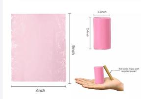 Bolsas para excremento de perro RDY Bio Greener Walker, 4 rollos por caja, bolsas de almidón de maíz PVA para excremento de perro, rollos de bolsas para excremento de perro solubles en agua - Product Image 4