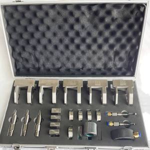 Support de fixation d'injecteur pour banc d'essai Common Rail, adaptateur universel pour injecteurs <span class=keywords><strong>Bosch</strong></span> Denso Cummins, pour kit d'outils de réparation d'injecteurs - Product Image 6