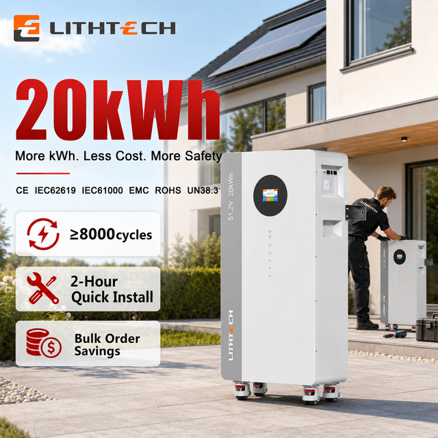 51.2V 48v 15kwh 20kwh 300ah 400ah Home Energy Storage Lithium Iron Phosphate Battery LiFePO4 Battery Lfp Battery