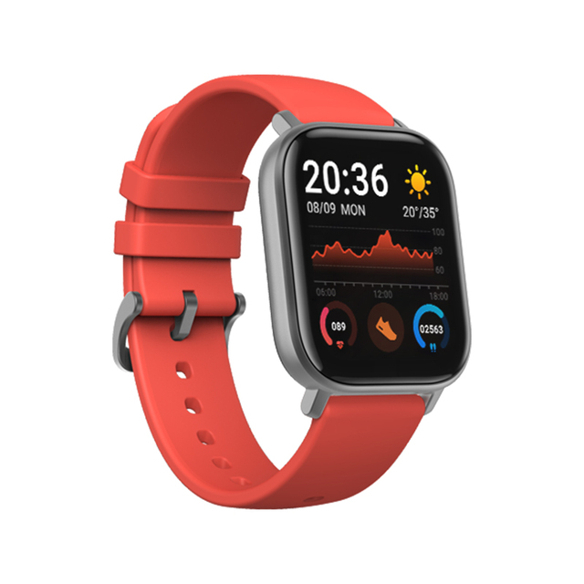 Square Smart Watch Fitness Tracker Bracelet Heart Rate Blood Pressure Monitor Pedometer IP68 Waterproof Sport Smartwatch