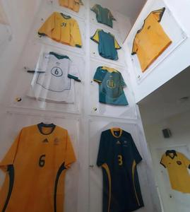 Jersey acrílico transparente de alta calidad, marco de exhibición, JD-003 - Product Image 3