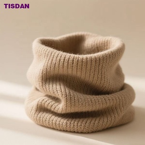 Cache-cou en tricot confortable TISDAN pour l'hiver, logo personnalisé, vente en gros de foulards - Product Image 6