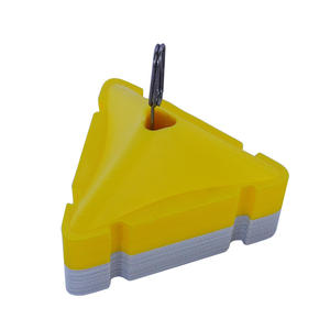 Cono y soporte de disco de entrenamiento de agilidad al por mayor para marcadores de cono de campo deportivo de baloncesto y fútbol - Product Image 1