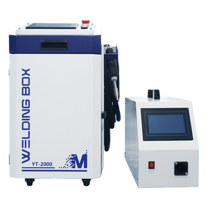 Soudeuse laser portable 2000W refroidie par eau pour la fabrication de tôles métalliques - Product Image 3