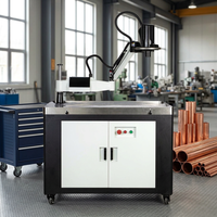 Machine à ébavurer électrique à aspiration sous vide avec double têtes de meulage rotatives et moteur