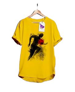 Camisetas personalizadas de algodón OEM con estampado de marca - Product Image 1