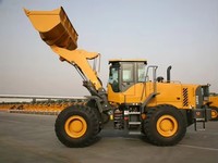 In China Hergestellter Schwerlast-Radlader L956FH mit 3,2 m³ Schaufel für Steinbruch-Bergbau und Schüttgutladevorgänge