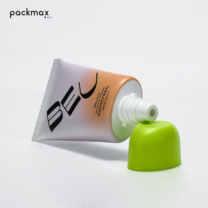 Tube solaire ultra-plat personnalisé — Emballage en tube PE pour crème BB/CC, base de maquillage ou lotion de soin - Product Image 3