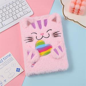 Anh 2026 hợp thời trang trường văn phòng phẩm các mặt hàng danh sách với giá rẻ hơn A5 kế hoạch Dễ Thương Tai Mèo sang trọng máy tính xách tay cho sinh viên bán buôn - Product Image 3