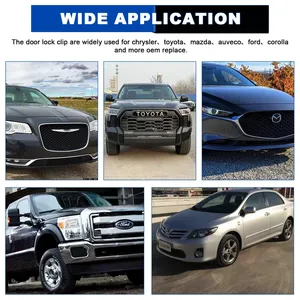 New nhựa & POM xe đẩy người lưu giữ Clip tự động ốc vít lót vít đẩy TRIM người lưu giữ Bumper Clip 90467 06017 cho TOYOTA - Product Image 5