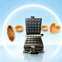 Nouvel équipement polyvalent LEDE pour la fabrication de coques de pâtisserie, machine tout-en-un pour tartes et rouleaux aux œufs, machine à biscuits multifonction à base de farine, garantie 1 an
