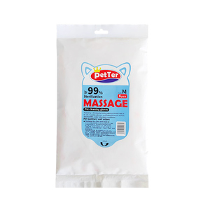 Guanti monouso puliti per il bagno di cani e gatti salviette per animali domestici salviette per il bagno guanti puliti - Product Image 6