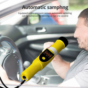 Performance de détection rapide personnalisée Affichage HD stable Cellule à combustible et double capteur de pression Testeur d'alcool numérique de haute précision - Product Image 3