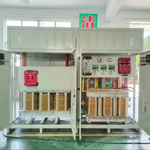 Regulador de Voltaje Automático (AVR) SBW-F de Alta Calidad, 1000KVA, Voltaje Industrial 380V/400V/415V CA, Cobre Puro, Control Independiente AVS - Product Image 2