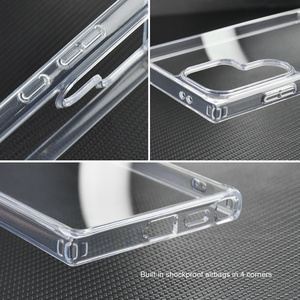 Đối Với Samsung Galaxy S24 Siêu Trong Suốt Pha Lê Rõ Ràng Armor PC + TPU Lai Hậu Vệ Chống Sốc Điện Thoại Trường Hợp Đối Với Samsung S24 S25 - Product Image 5