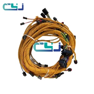 อะไหล่รถขุด 337-5767 ชุดสายไฟสำหรับ CAT M316D M318D 3375767 ชุดสายไฟเครื่องยนต์ - Product Image 2