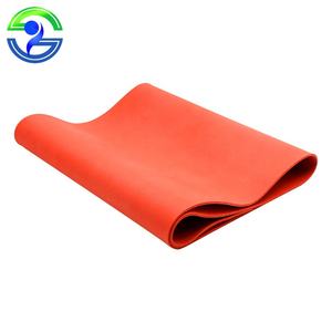 उच्च तापमान प्रतिरोधी लाल सिलिकॉन रबर शीट स्पंज फोम पैड सिलिकॉन फोम शीट - Product Image 3