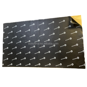 3 en 1 Isolation Thermique Matériau Insonorisant pour Voiture Isolant Thermique Mousse Butyle Feuille Résistante à la Chaleur Tapis Absorbant le Son - Product Image 1