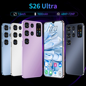 Nuevo Teléfono Inteligente S26 Ultra con 1TB de Almacenamiento, Android 15, 7000mAh, Octa Core, LTE, I16, Pantalla LCD 4K de 7.3 Pulgadas y 120Hz - Product Image 2