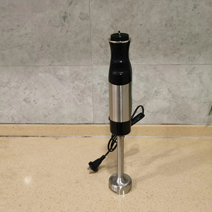 Household Electric 1500W 2 <strong>Speeds</strong> Button with <strong>Turbo</strong> Mode <strong>Variable</strong> <strong>Speed</strong> <strong>Control</strong> with Blue LED Light <strong>Hand</strong> Blender - Product Image 1