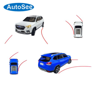 Takım için orijinal OEM monitör Subaru <span class=keywords><strong>Forester</strong></span> XV Outback WRX araba 360 kamera kuş panoramik görünüm ön arka yan Surround ters - Product Image 1
