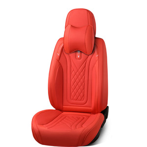 Housses de siège de voiture de bien-être universelles tout compris en <span class=keywords><strong>cuir</strong></span> nappa sans couture de haute qualité - Product Image 2