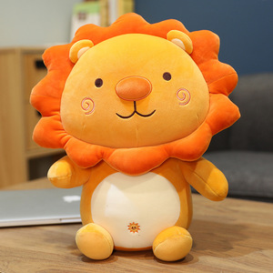 CHIQUE lindo León relleno Animal rey León <span class=keywords><strong>peluche</strong></span> juguete para niños bebé amante cumpleaños San Valentín regalos - Product Image 2