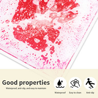 Tapis sensoriels visuels pour enfants, tapis de sol à motifs vifs pour l'exploration sensorielle visuelle en intérieur