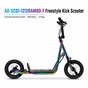 Scooter Stunt Park per adolescenti adulti Freestyle Trick Scooter per Scooter per adulti con punti estremi - Product Image 1