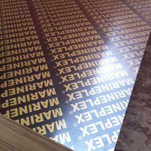 <span class=keywords><strong>Contreplaqué</strong></span> filmé noir 18 mm 21 mm 1220x2440 mm, <span class=keywords><strong>contreplaqué</strong></span> marin pour coffrage en béton - Product Image 4
