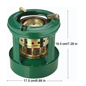 Poêle à kérosène portable en <span class=keywords><strong>promotion</strong></span> # Réchaud diesel extérieur 168, brûleur au kérosène à 1 mèche, ustensile de cuisson pour le camping - Product Image 2