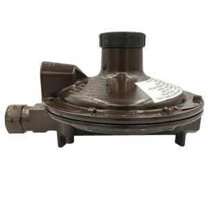 Régulateur de gaz pneumatique REGO LV5503H820, régulateur de basse pression de deuxième étage pour brûleur GPL, réduction 40 kg/h, 3/4" x 1" - Product Image 2