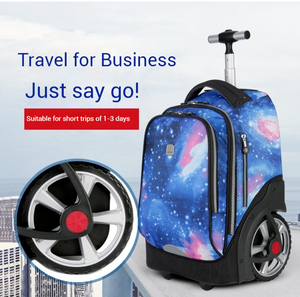 <span class=keywords><strong>Sac</strong></span> à dos à roulettes pour étudiants, grande capacité, polyester, mignon, pour la rentrée scolaire, <span class=keywords><strong>sac</strong></span> à dos, <span class=keywords><strong>sac</strong></span> à dos, mochila, garçons, filles, hiver 2024 - Product Image 2