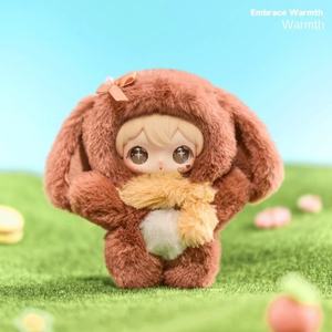 Caja Sorpresa de Peluche de Conejo Brillante de la Serie Kaka, Muñeco de Juguete de Moda, Muñeco Bonito, Regalo al por Mayor para Adolescentes - Product Image 4