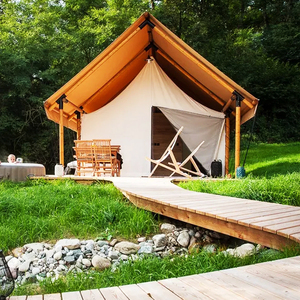Luxury Hotel Superior <b>Tent</b> <b>Large</b> <b>Tent</b> Canvas Glamping for Sale - Product Image 2