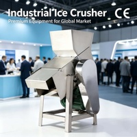 Machine à glace pilée à vente directe d'usine, capacité 10kg~50kg, broyeur de glace en blocs