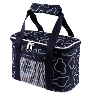 Custom Logo Portable Breastmilk Lunch Tote Waterproof Reusable Insulated Picnic Milk <b>Cooler</b> Bag Made Oxford <b>Material</b> Cartoon - Product Image 1