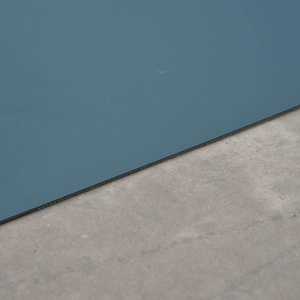 Sabuk konveyor PVC matte biru gelap tanpa batas cahaya transportasi makanan industri - Product Image 4