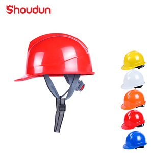 موقع البناء الصناعية الواقية بضلع واحد البناء قابل للتعديل قبعة صلبة للعمال - Product Image 1