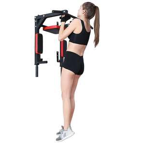 Venta caliente hogar interior pared pull-up equipo de fitness entrenamiento deportivo conjunto <span class=keywords><strong>barra</strong></span> horizontal y barras paralelas - Product Image 2