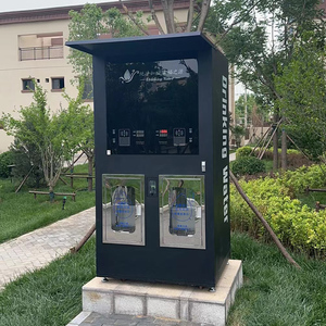 Machine distributrice d'eau potable en bouteille de 800g, recharge par osmose <span class=keywords><strong>inverse</strong></span>, eau purifiée, machine distributrice d'eau de rue - Product Image 3