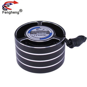 高速DCブラシレス軸流ファン40mm40x4 0x 28mm 12V24Vマイクロ産業用換気アルミニウムファン4028 - Product Image 1