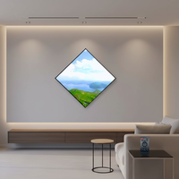 Écran LCD carré éducatif avec écran tactile, rétroéclairage LED, haute luminosité pour terminaux interactifs
