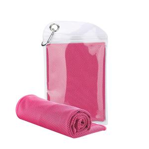 Serviettes de golf et de fitness sur mesure en microfibre pour rafraîchir, absorber la transpiration et sécher rapidement - Product Image 3