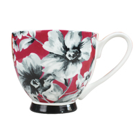 Tasse à thé en porcelaine élégante, en porcelaine fine de haute qualité, tasses à lait en gros pour cadeau de mariage