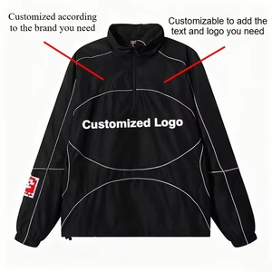 Chaqueta de Motociclismo de Carreras Unisex de Alta Calidad, Gruesa, de Poliéster y Algodón, Resistente al Viento, Transpirable, con Bordado y Manga Larga - Product Image 5