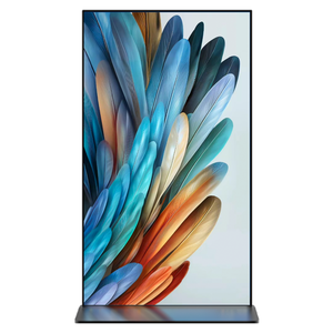 Écran publicitaire vertical LCD tactile Full HD de 75 à 85 pouces, grand écran publicitaire - Product Image 1