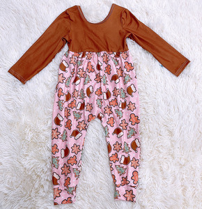 Envío Gratis, Nuevo Mono Navideño de Manga Larga para Niñas, Mono con Estampado de Animales para Bebés y Niños Pequeños - Product Image 3