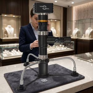 Microscope métallurgique portable Yuboo FBJ-700, analyseur de métaux et de bijoux pour l'industrie, le laboratoire et l'inspection aérospatiale - Product Image 2